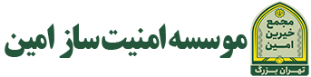 موسسه خیرین امنیت ساز امین